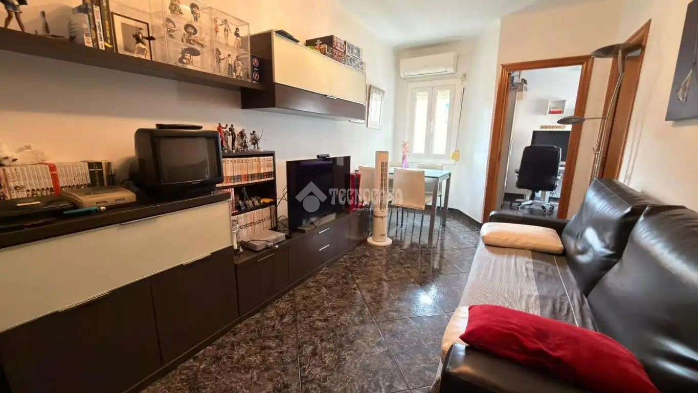 Living room of Flat for sale in Can Vidalet