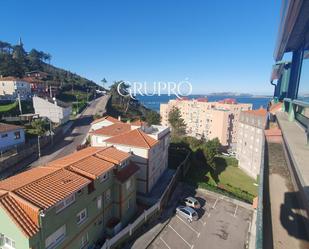 Exterior view of Attic for sale in Baiona  with Terrace