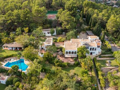 Jardí de Casa o xalet en venda en Sant Antoni de Portmany amb Aire condicionat, Jardí privat i Jacuzzi