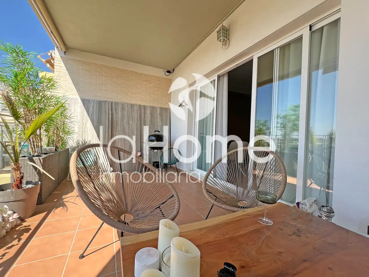 Terrasse von Wohnung zum Verkauf in Paterna mit Klimaanlage, Heizung und Parkett