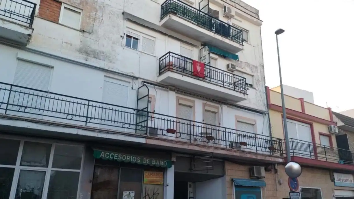 Vista exterior de Apartamento en venta en Coria del Río