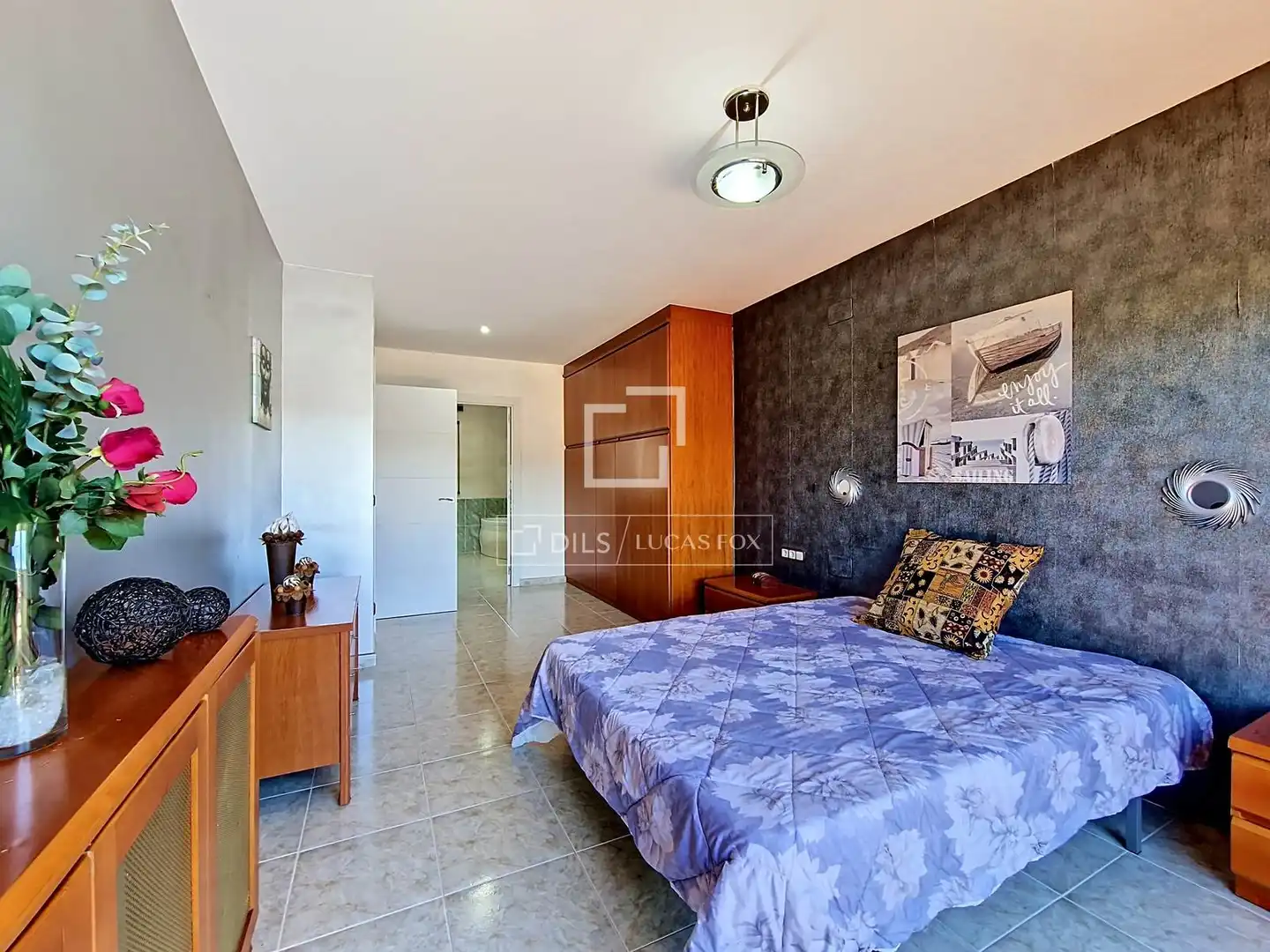 Habitación de Casa o chalet de alquiler en Cunit con Aire acondicionado, Calefacción y Jardín privado