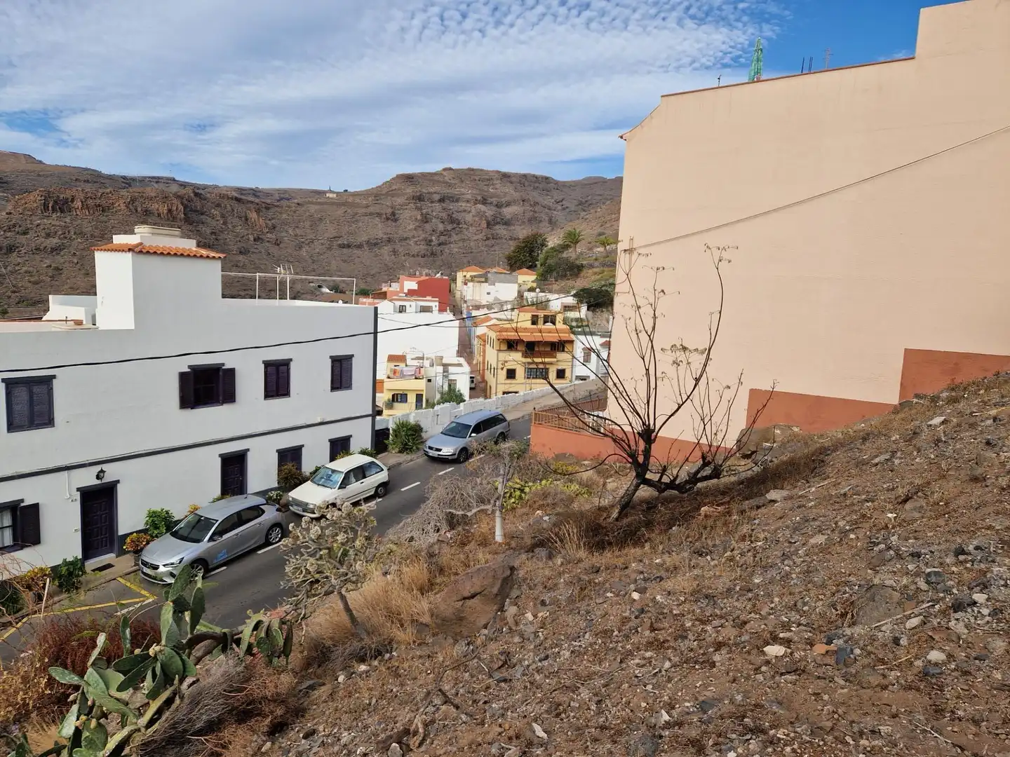 Vista exterior de Residencial en venta en San Sebastián de la Gomera