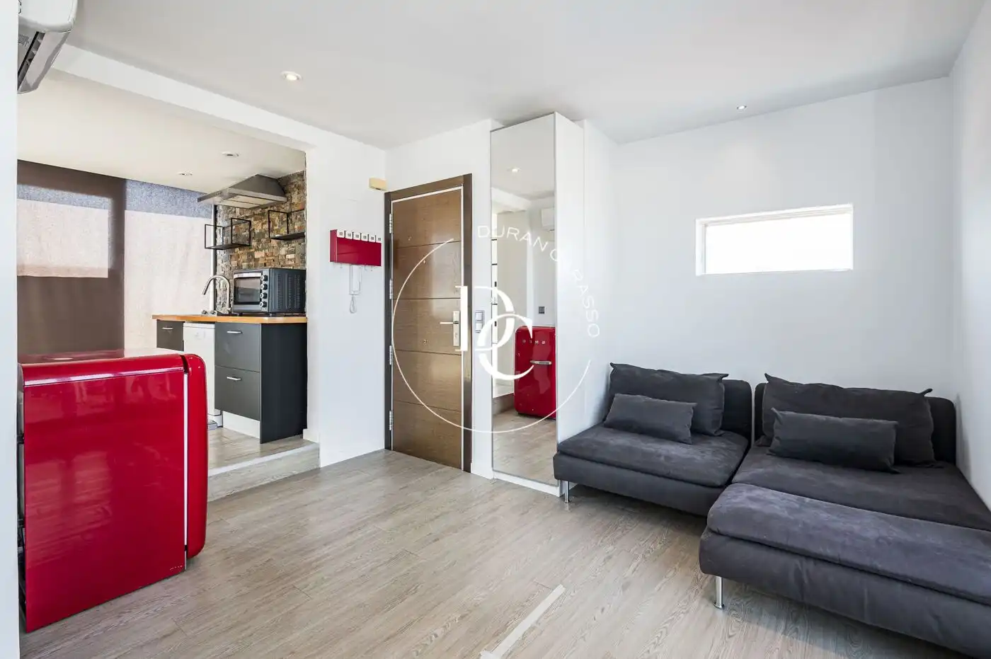 Sala d'estar de Àtic en venda en Sitges amb Aire condicionat, Calefacció i Terrassa