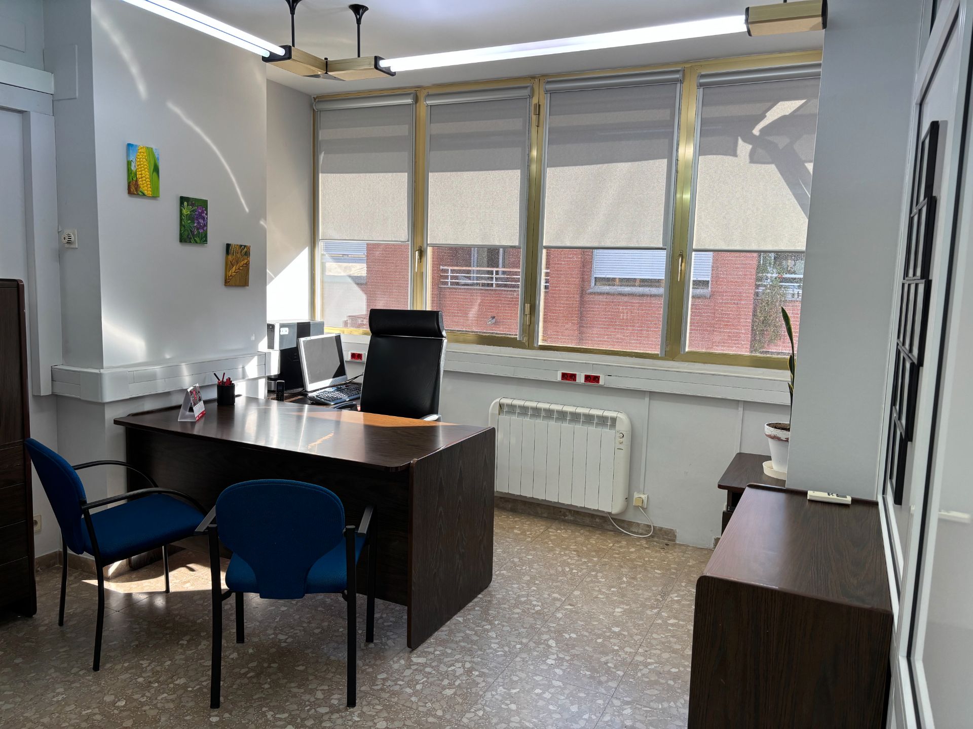 Oficina en venta en Mollerussa con Aire acondicionado y Calefacción