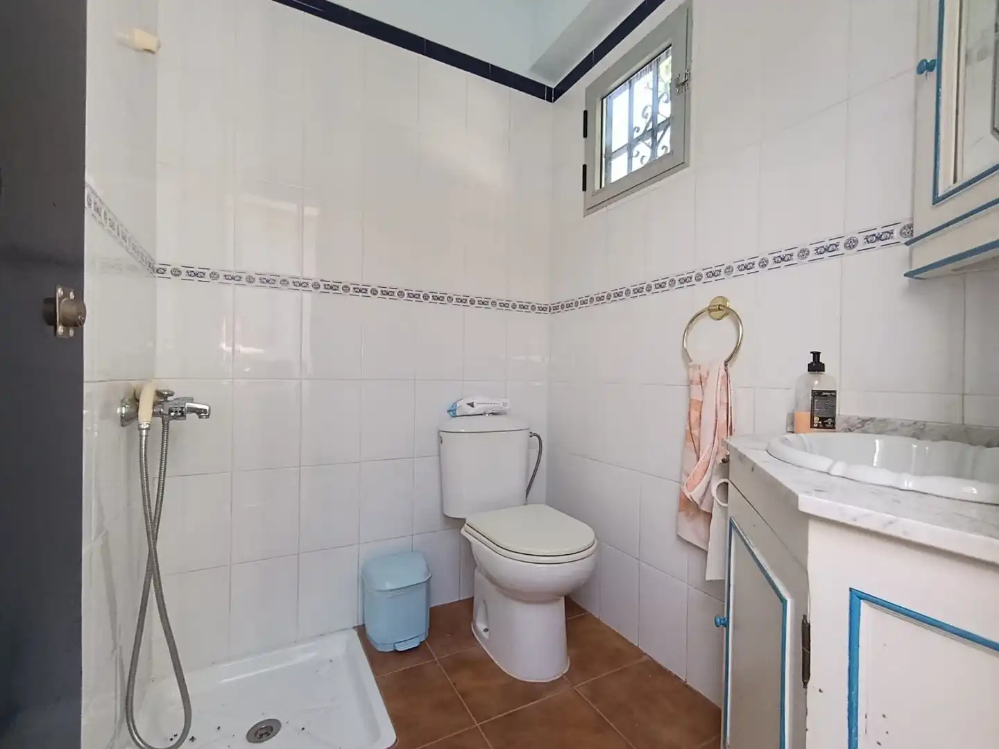 Baño de Casa o chalet de alquiler en Castilblanco de los Arroyos con Jardín privado, Terraza y Piscina