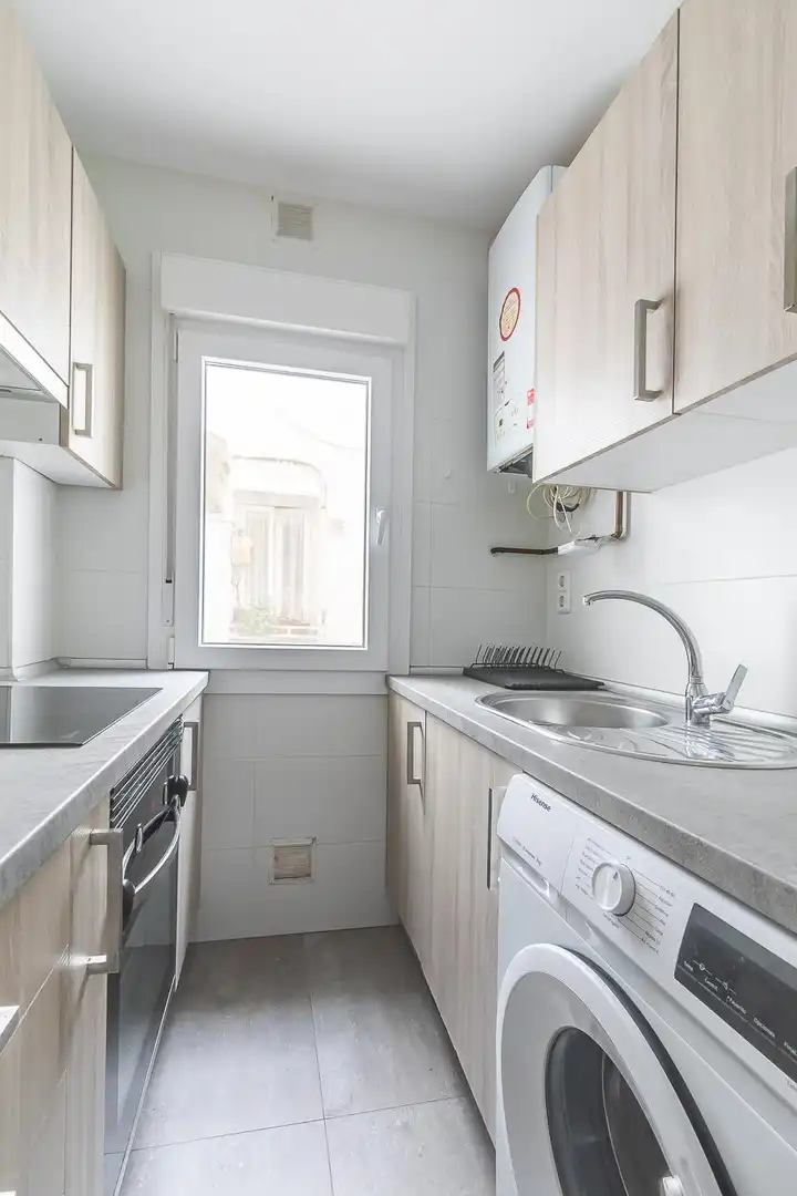 Cocina de Piso en venta en Madrid con Aire acondicionado, Calefacción y Amueblado