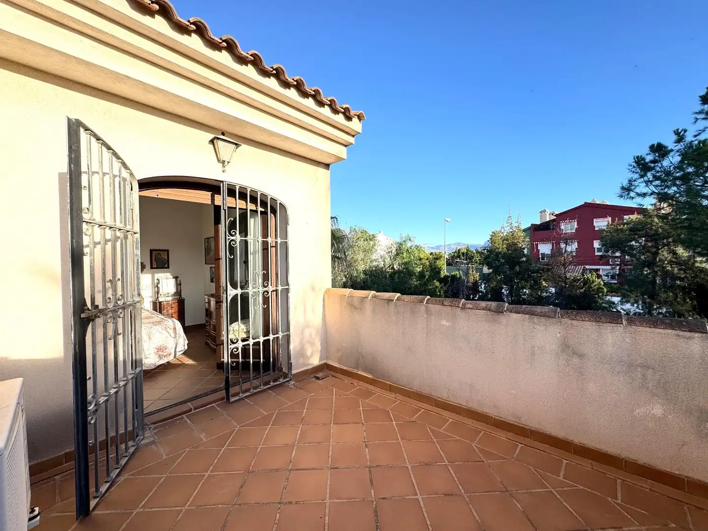 Terrace of Houses for sale in Mutxamel  with Air Conditioner, Private garden and Terrace