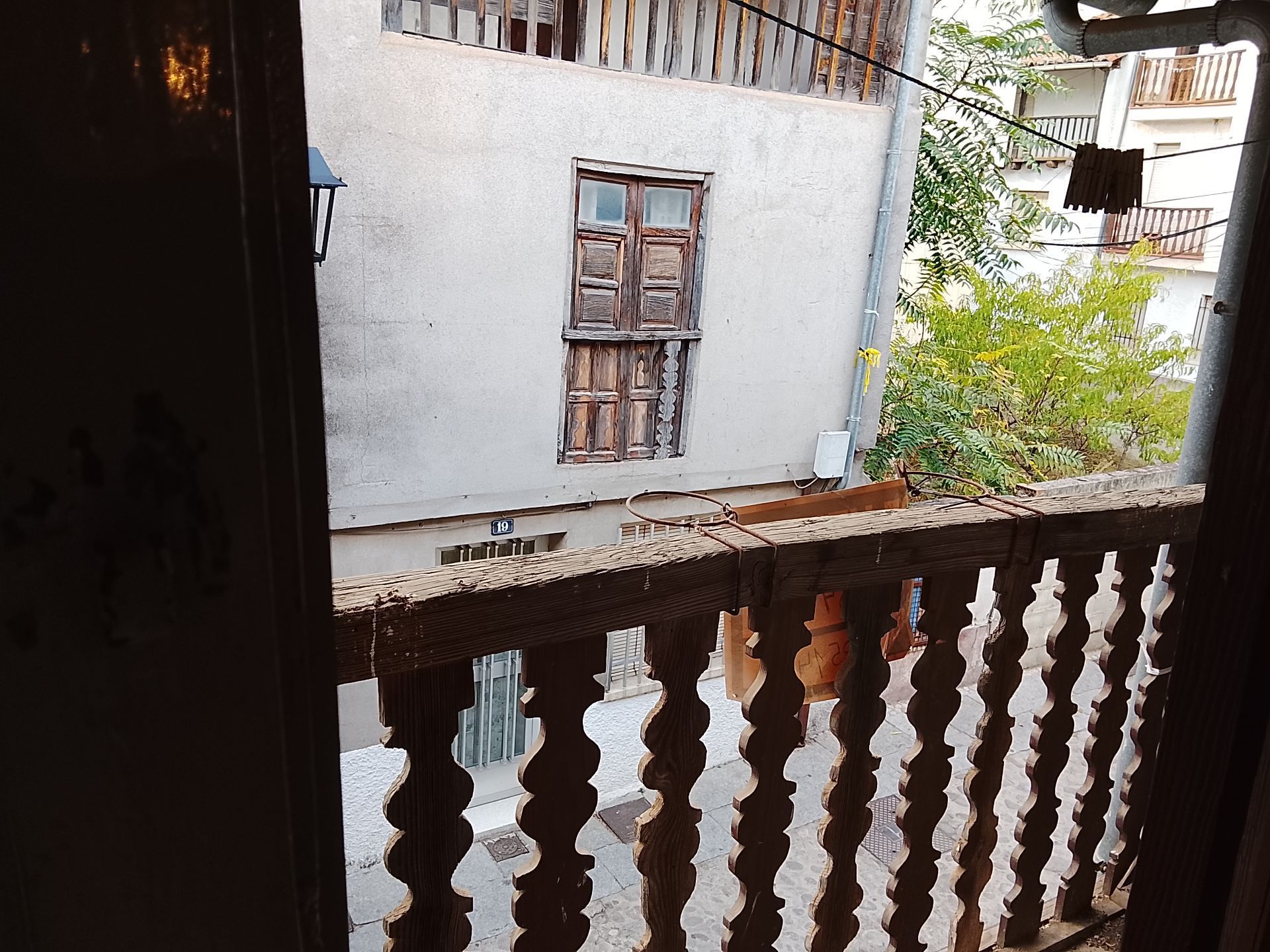 Balcony of House or chalet for sale in Candeleda