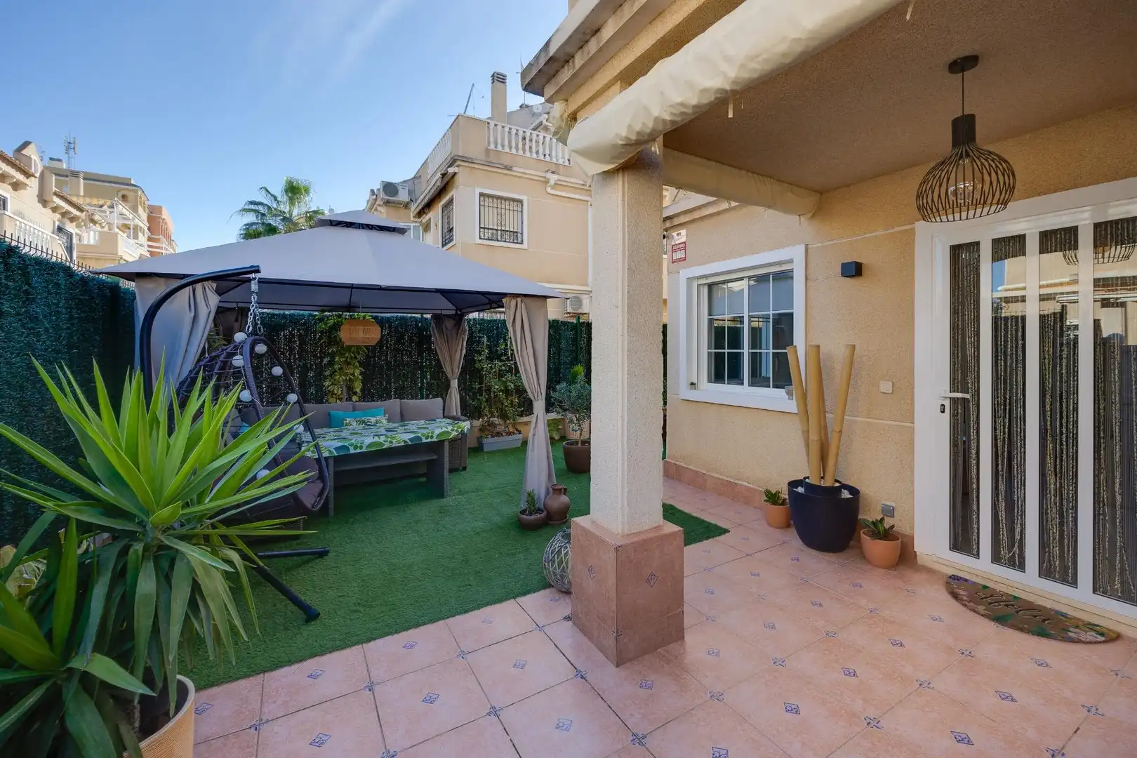 Terraza de Casa o chalet en venta en Torrevieja con Terraza