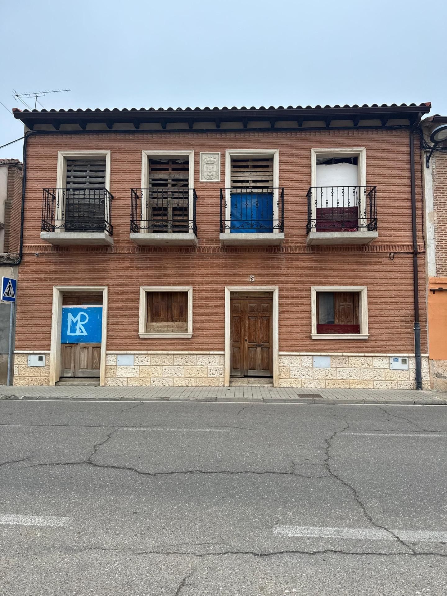 Exterior view of House or chalet for sale in Rueda  with Private garden and Balcony