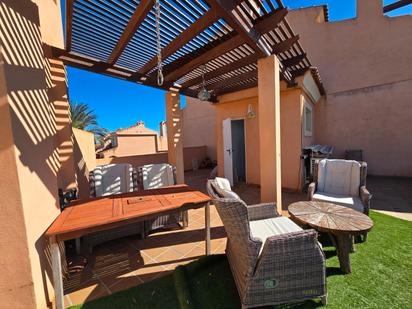 Terrace of House or chalet for sale in Alicante / Alacant  with Air Conditioner, Heating and Private garden