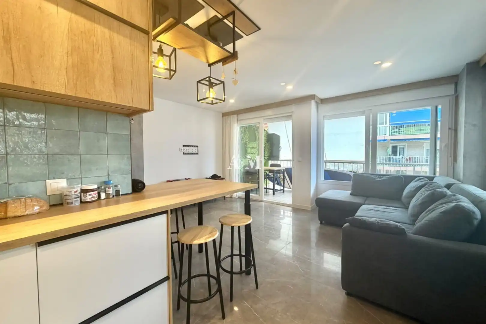 Wohnung mit Terrasse zur Miete in Santa Pola ciudad, imagen 7