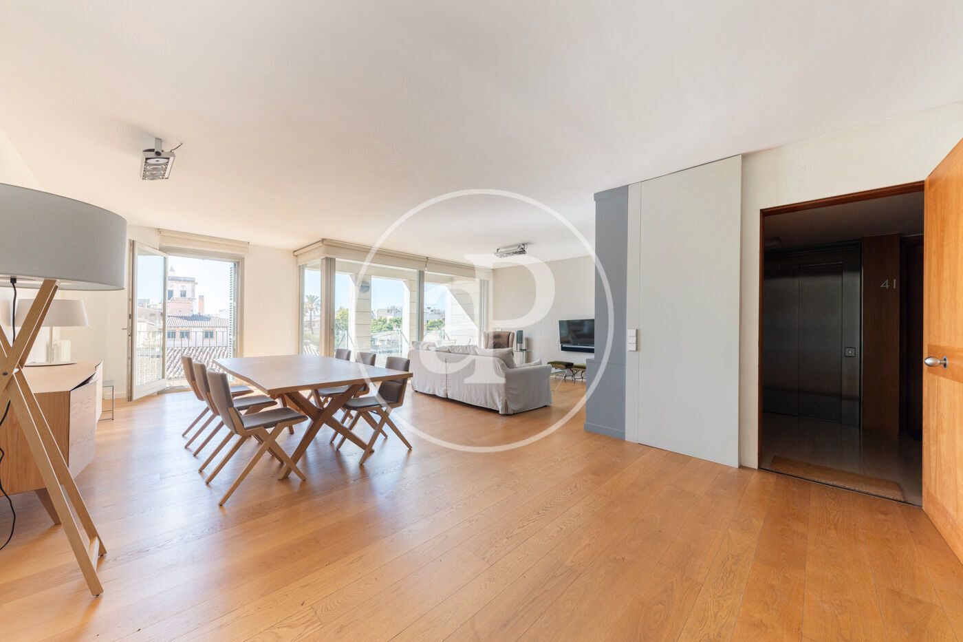 Sala d'estar de Pis en venda en  Palma de Mallorca amb Aire condicionat, Calefacció i Terrassa