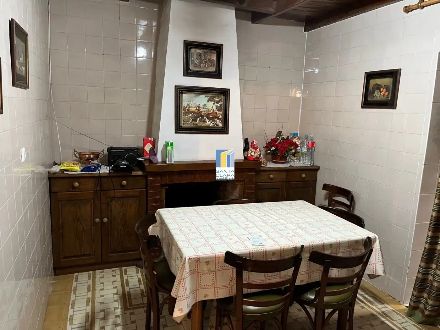 Cocina de Finca rústica en venta en Muga de Sayago con Jardín privado
