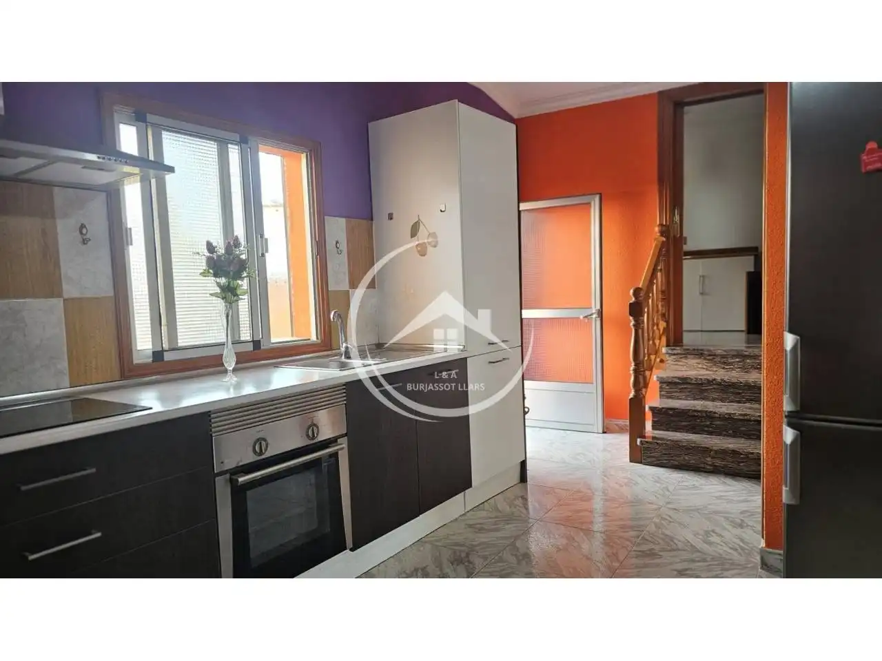 Cocina de Casa o chalet en venta en Las Palmas de Gran Canaria con Aire acondicionado, Jardín privado y Terraza