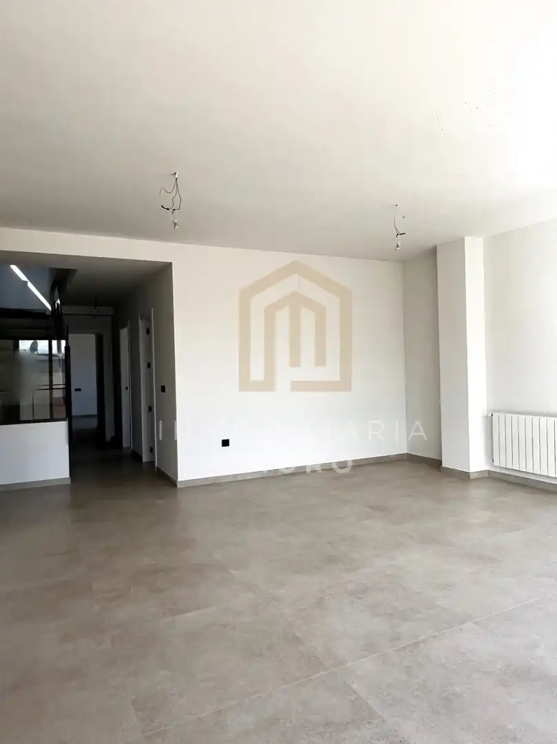 Wohnzimmer von Maisonette zum Verkauf in Muro de Alcoy mit Klimaanlage, Heizung und Terrasse