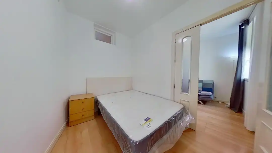 Bedroom of Apartments for rent in Madrid  with Air Conditioner and Heating