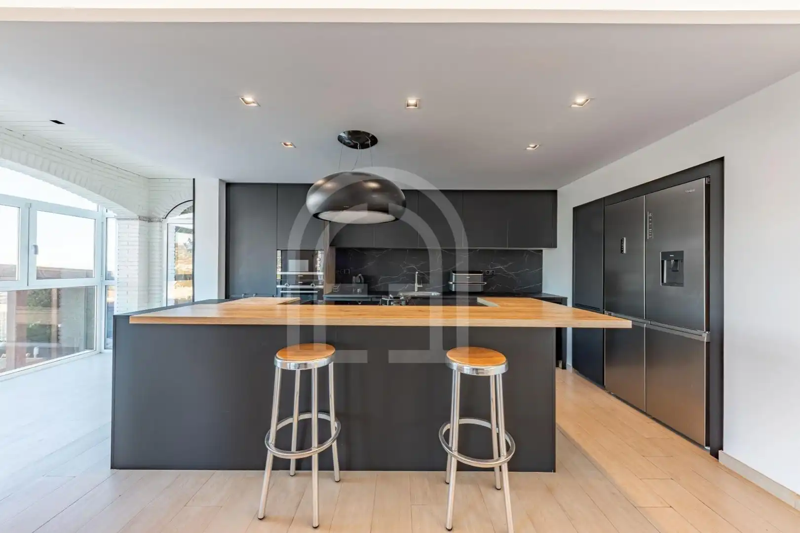 Cocina de Casa o chalet en venta en Premià de Dalt con Aire acondicionado, Calefacción y Jardín privado