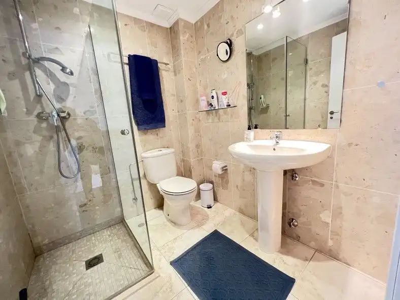 Baño de Dúplex en venta en Altea con Aire acondicionado, Calefacción y Terraza
