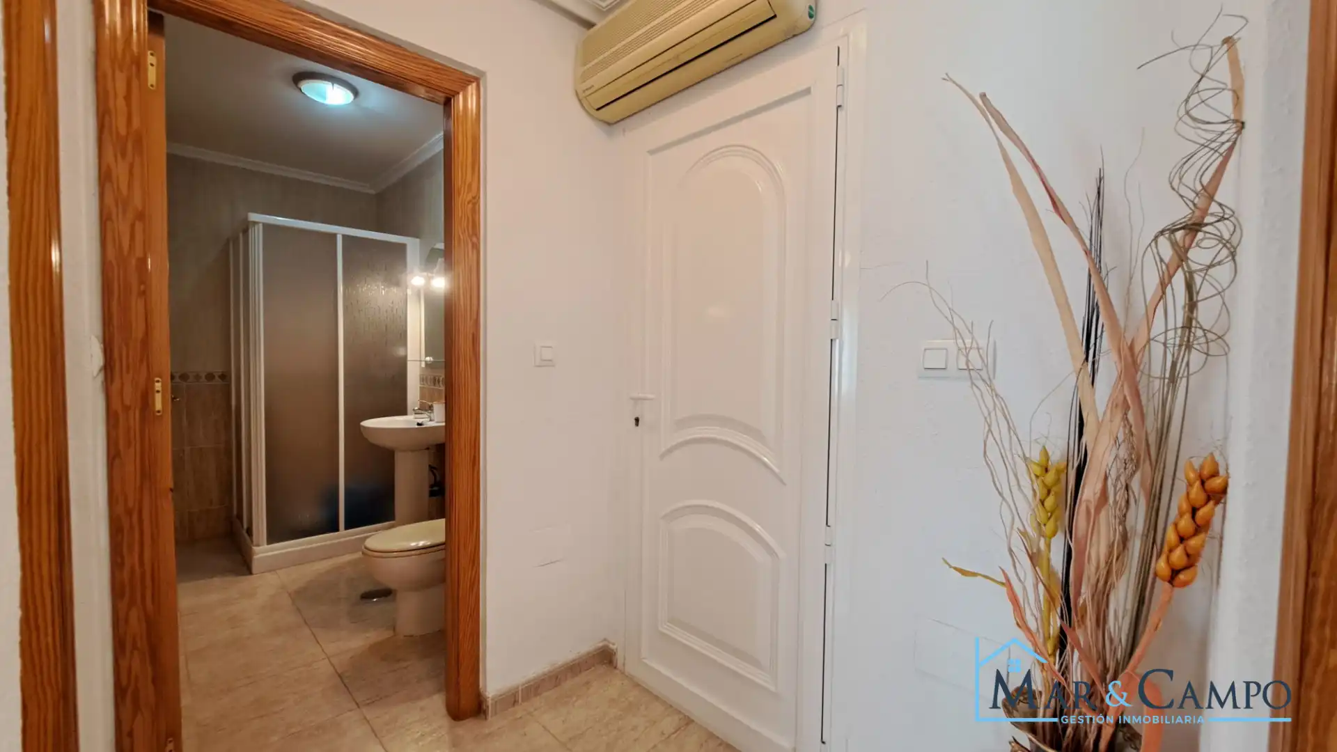 Baño de Casa o chalet en venta en Los Alcázares con Aire acondicionado, Jardín privado y Terraza