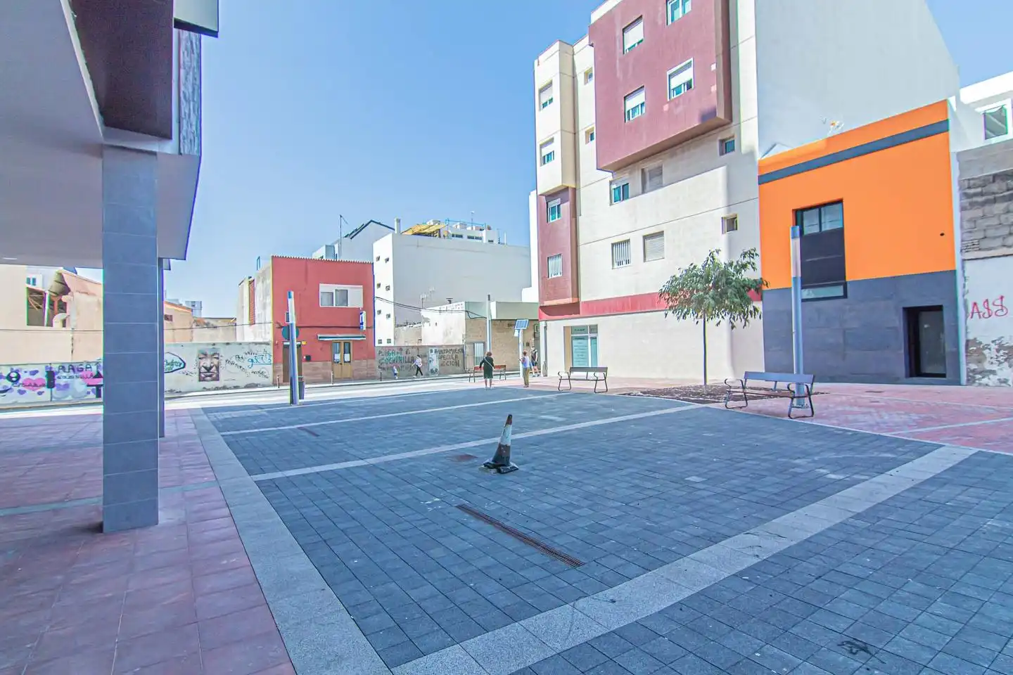 Vista exterior de Local de alquiler en Las Palmas de Gran Canaria