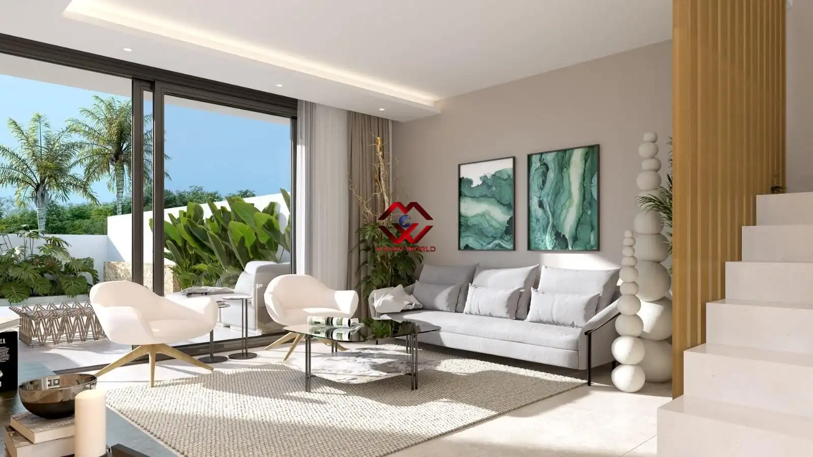 Casa bifamiliare con piscina in vendita a Orihuela Costa, imagen 5