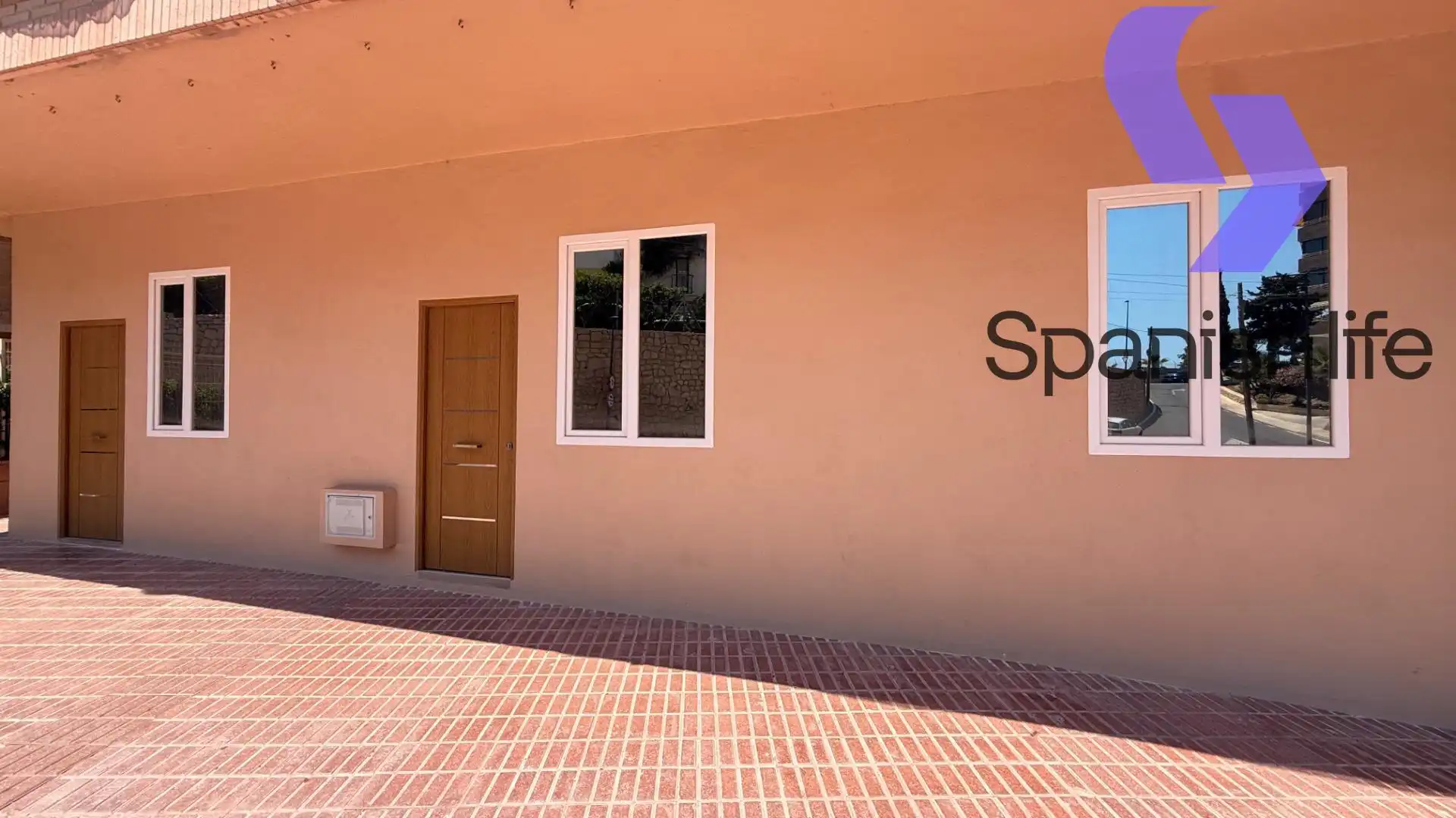 Vista exterior de Apartamento en venta en Benidorm