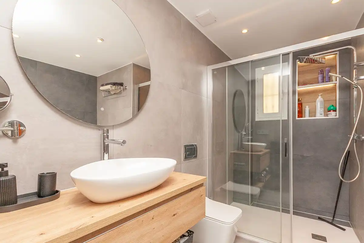 Bathroom of Flat for sale in Elviria - Cabopino