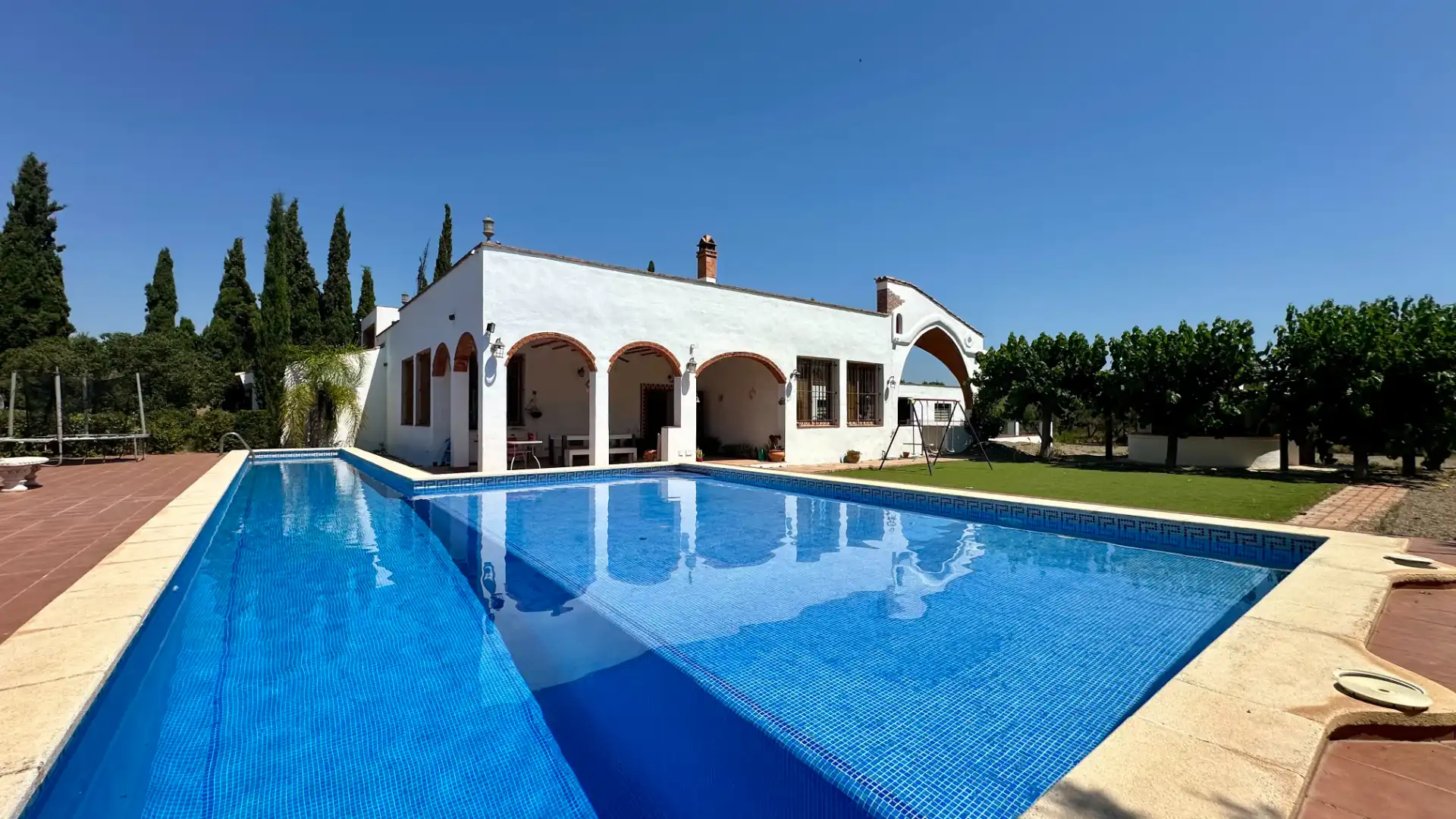 Casa con terraza en venta en Partida Hortas 3