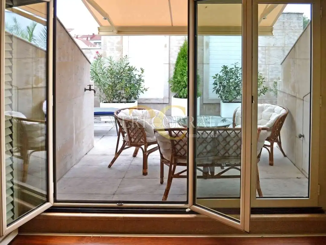 Terrace of Flat for sale in Oviedo   with Heating, Terrace and Storage room
