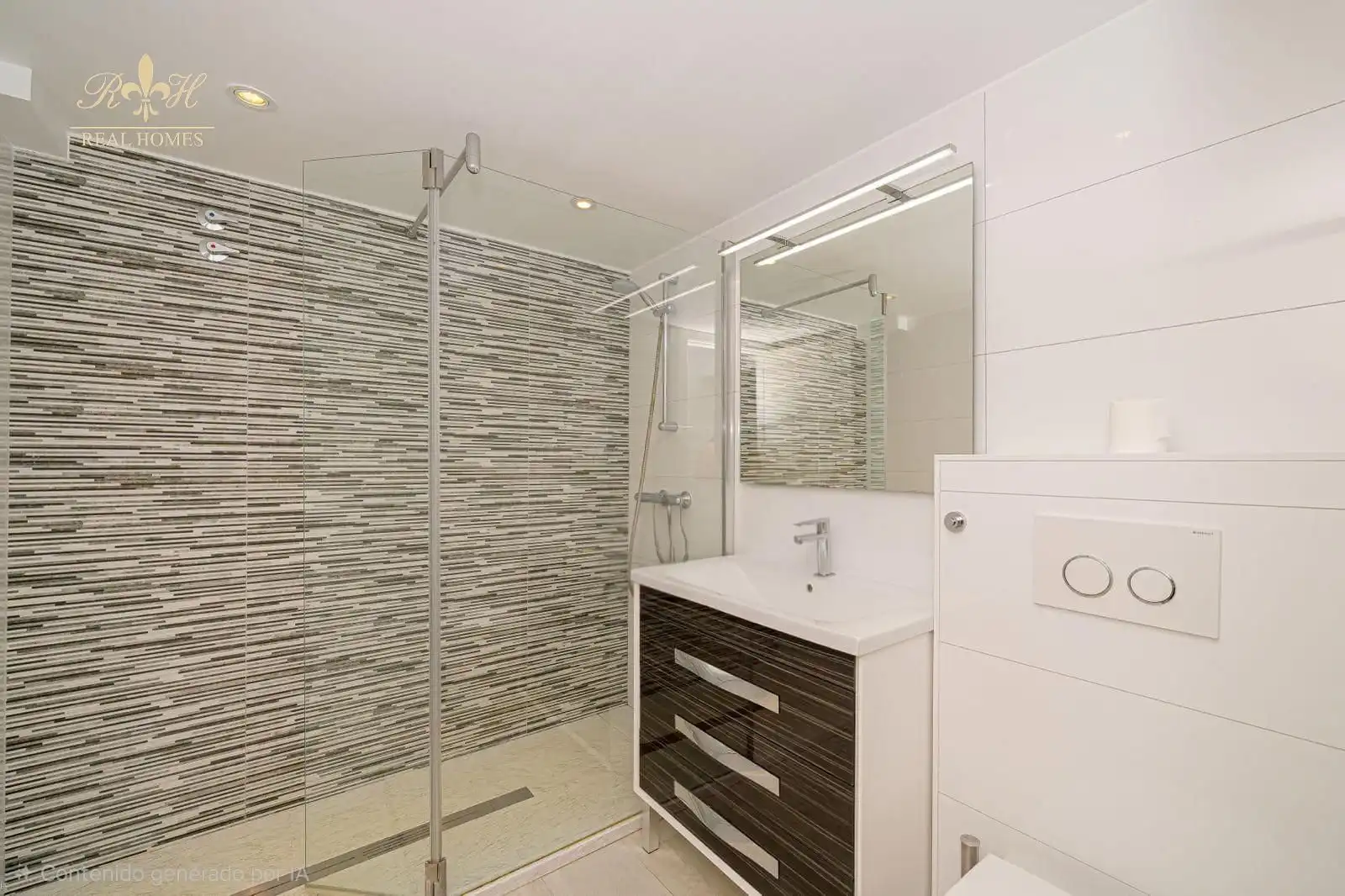 Bathroom of Houses for sale in L'Alfàs del Pi  with Air Conditioner, Terrace and Swimming Pool