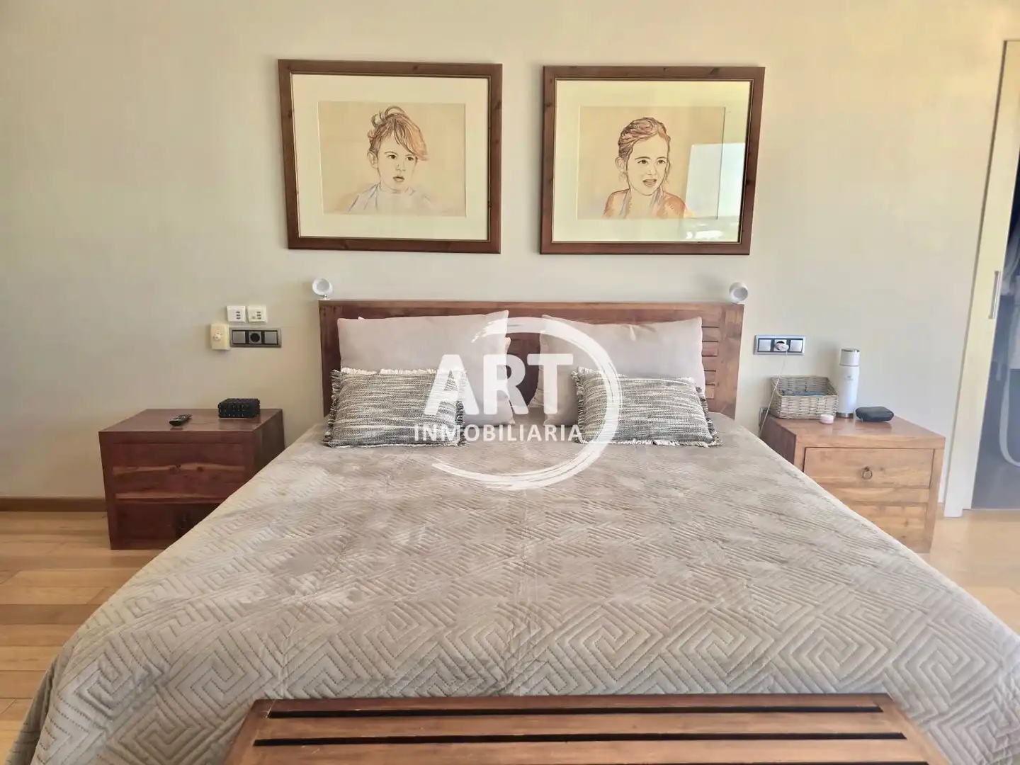 Habitación de Casa o chalet en venta en Bétera con Aire acondicionado, Calefacción y Jardín privado