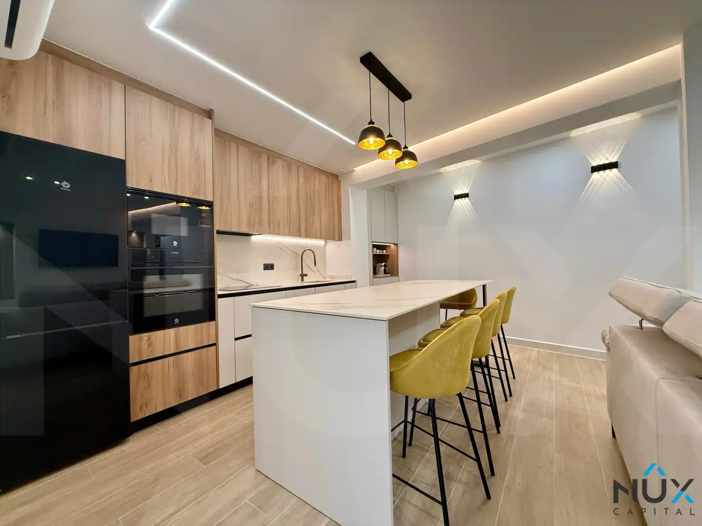 Cocina de Piso en venta en Cullera con Aire acondicionado, Calefacción y Amueblado