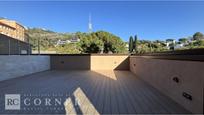 Terrace of Flat for sale in  Barcelona Capital  with Air Conditioner, Private garden and Parquet flooring