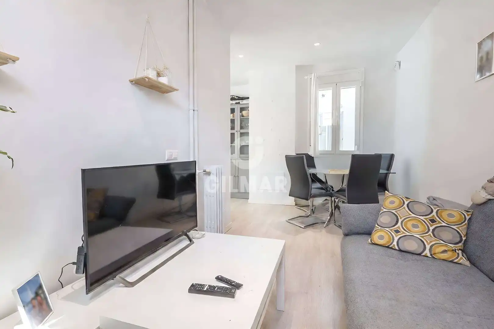 Sala de estar de Piso en venta en Madrid con Calefacción
