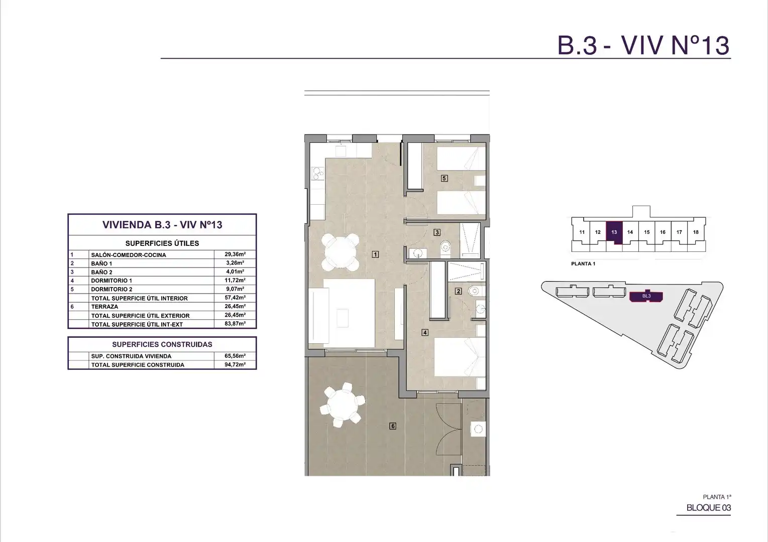 Apartamento con piscina en venta en Nueva Torrevieja - Aguas Nuevas, imagen 43