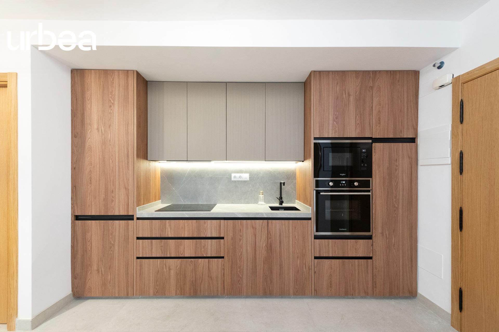 Cocina de Piso en venta en Málaga Capital