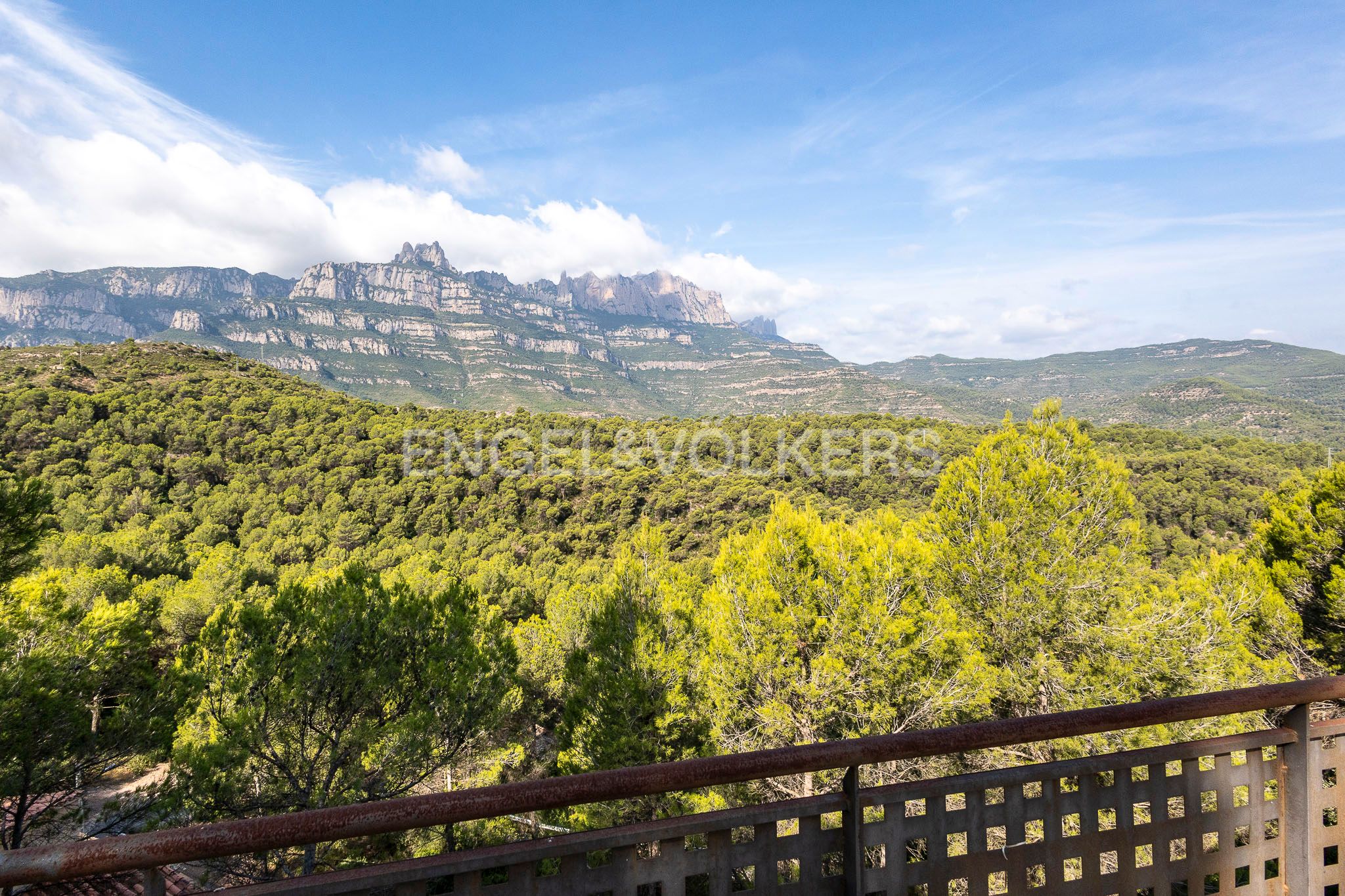 Vista exterior de Casa o chalet en venta en Vacarisses con Aire acondicionado, Calefacción y Terraza