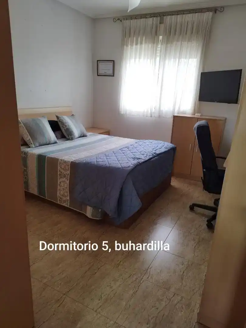 Habitación de Dúplex en venta en Murcia con Aire acondicionado, Trastero y Amueblado