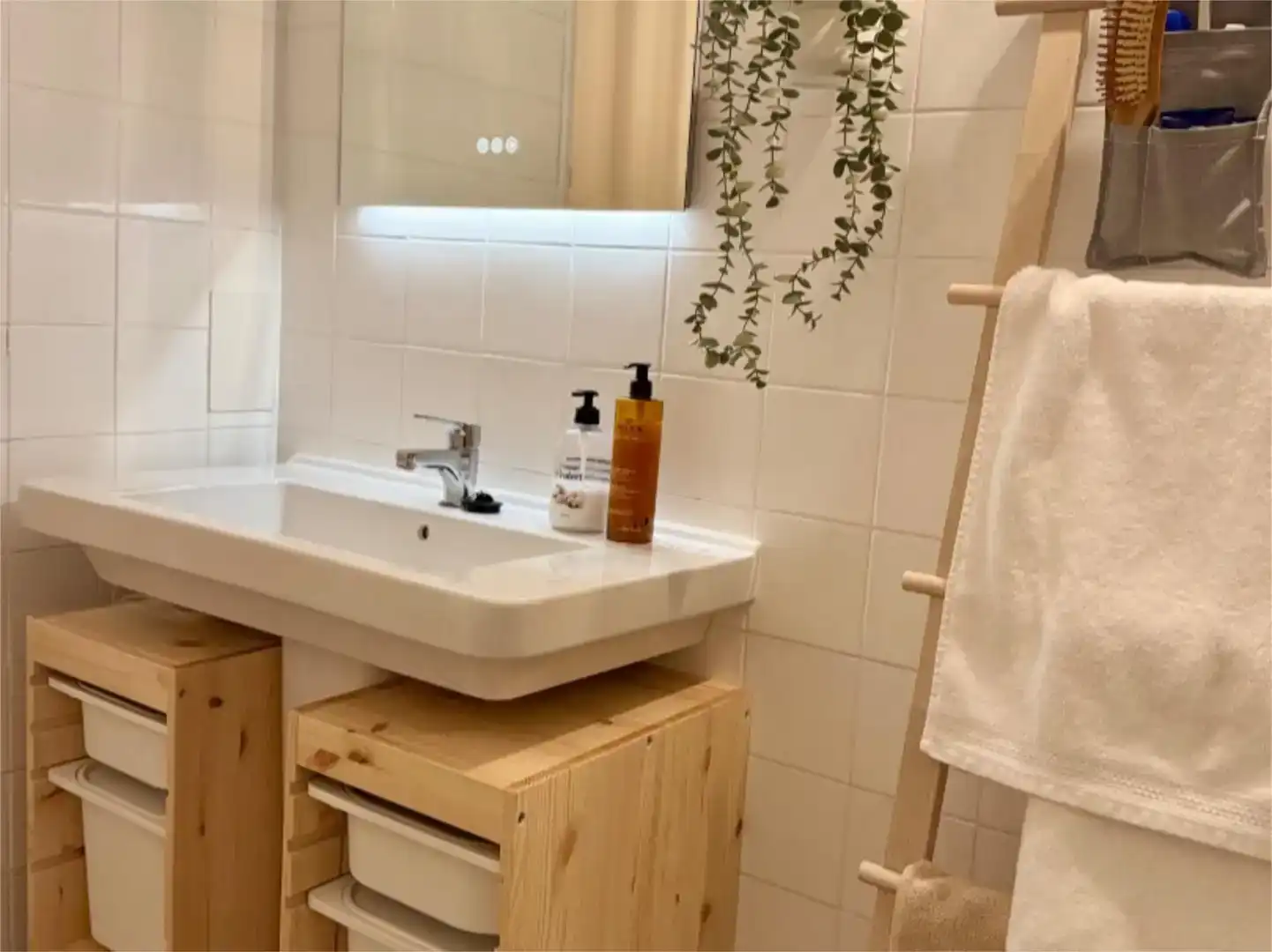 Baño de Piso para compartir en Montornés - Las Palmas - El Refugio