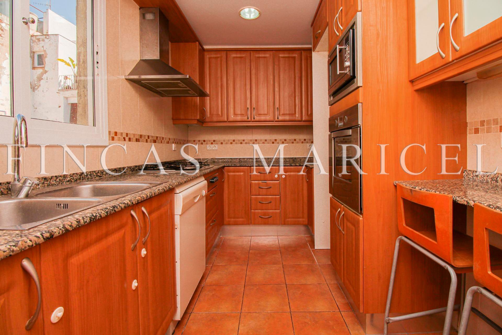 Cuina de Dúplex en venda en Sitges amb Terrassa