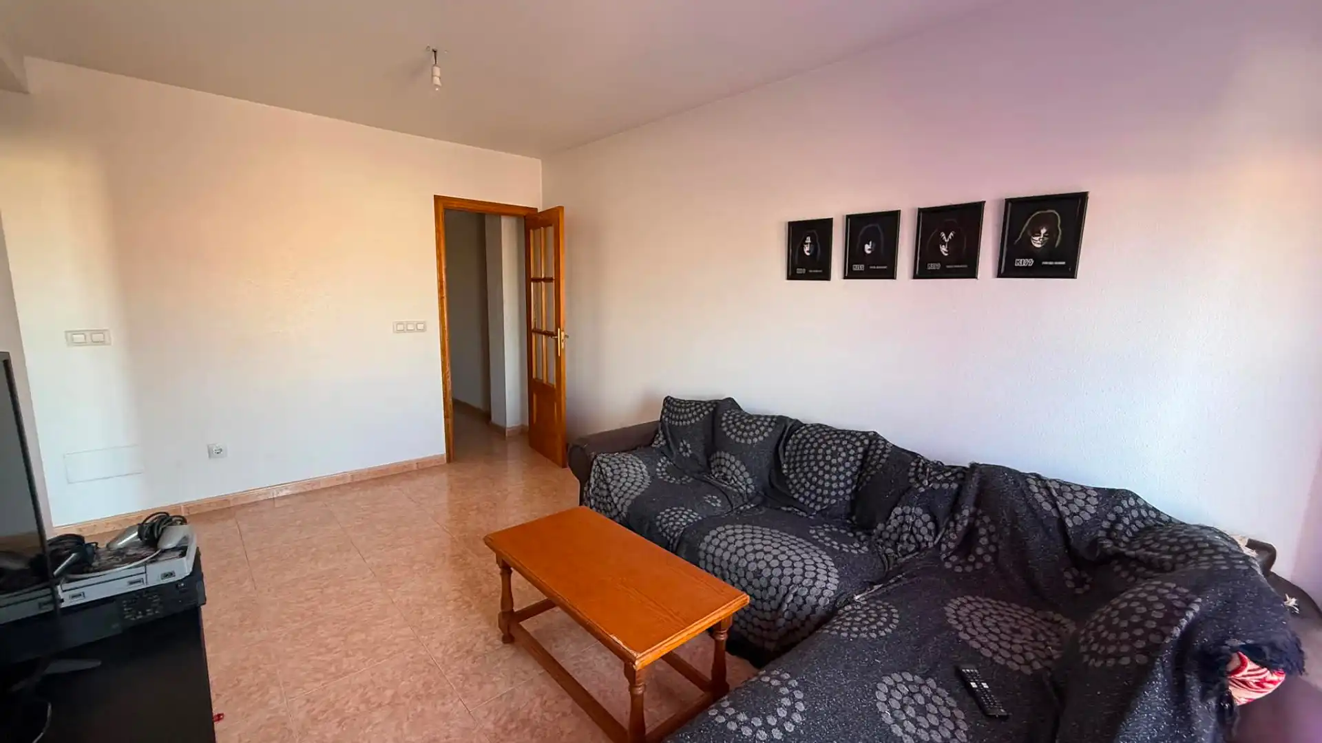 Sala de estar de Piso en venta en Águilas con Amueblado, Horno y Lavadora