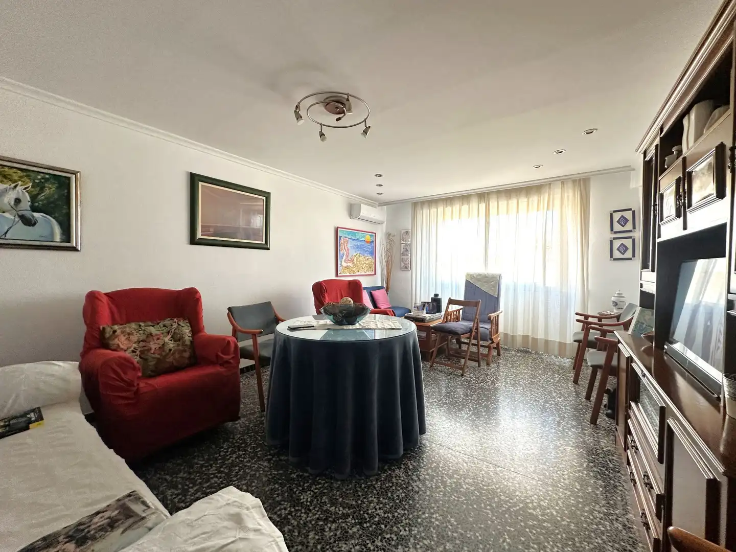 Sala de estar de Piso en venta en Ontinyent con Calefacción y Trastero