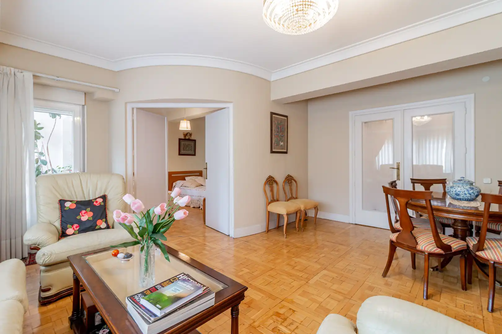 Piso con ascensor en venta en Calle de Joaquín María López, imagen 2