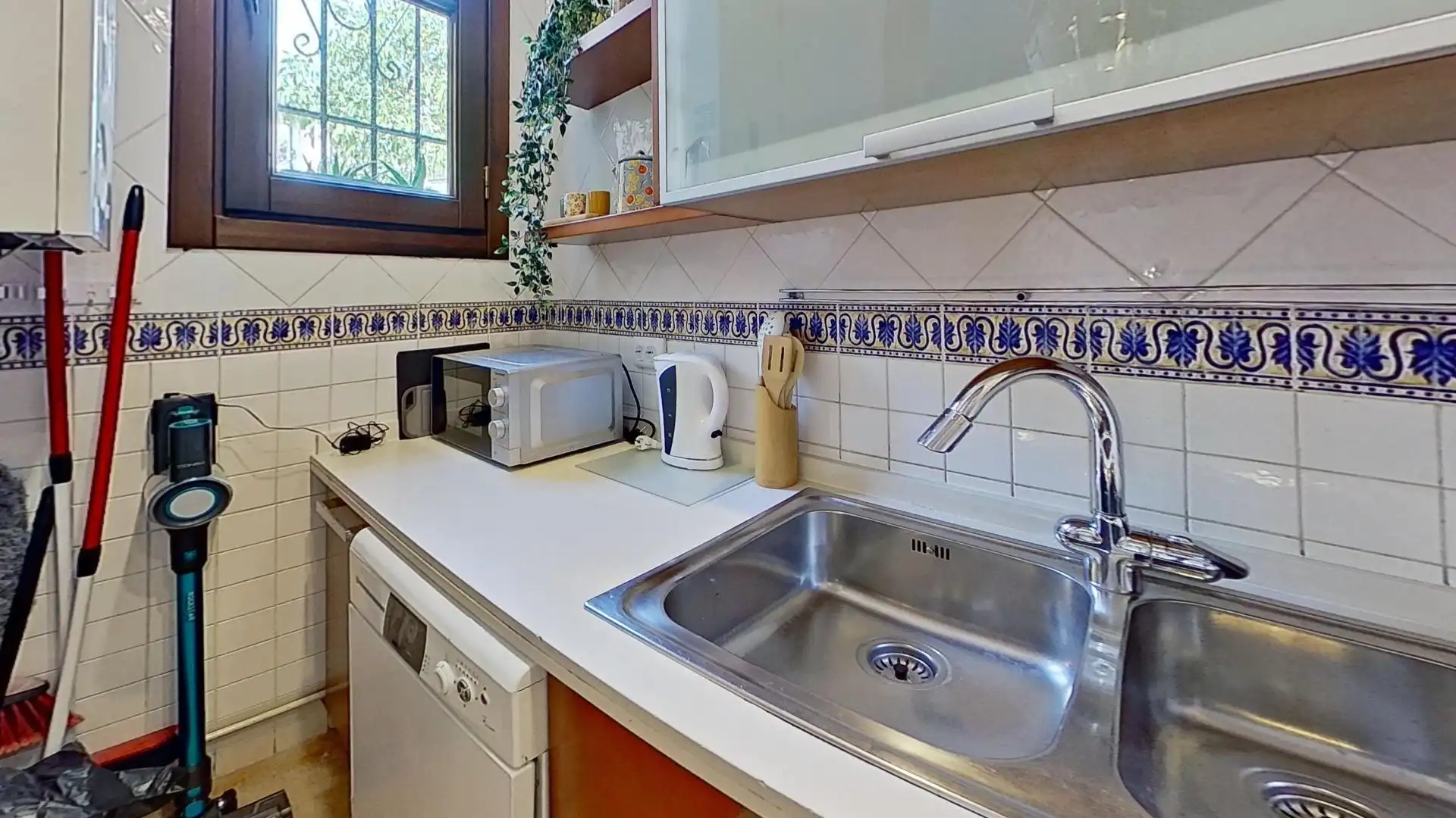 Küche von Wohnung zur Miete in Granada mit Klimaanlage, Heizung und Möbliert