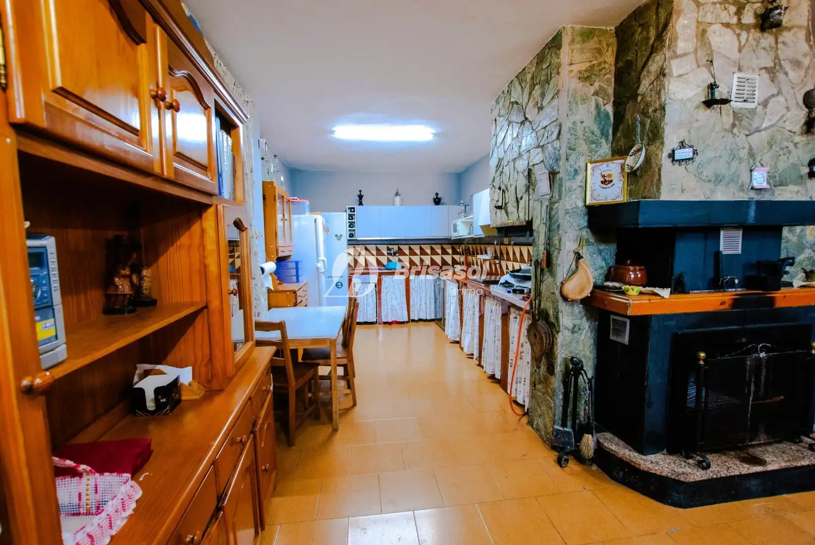 Cocina de Casa o chalet en venta en Valls con Aire acondicionado, Calefacción y Jardín privado