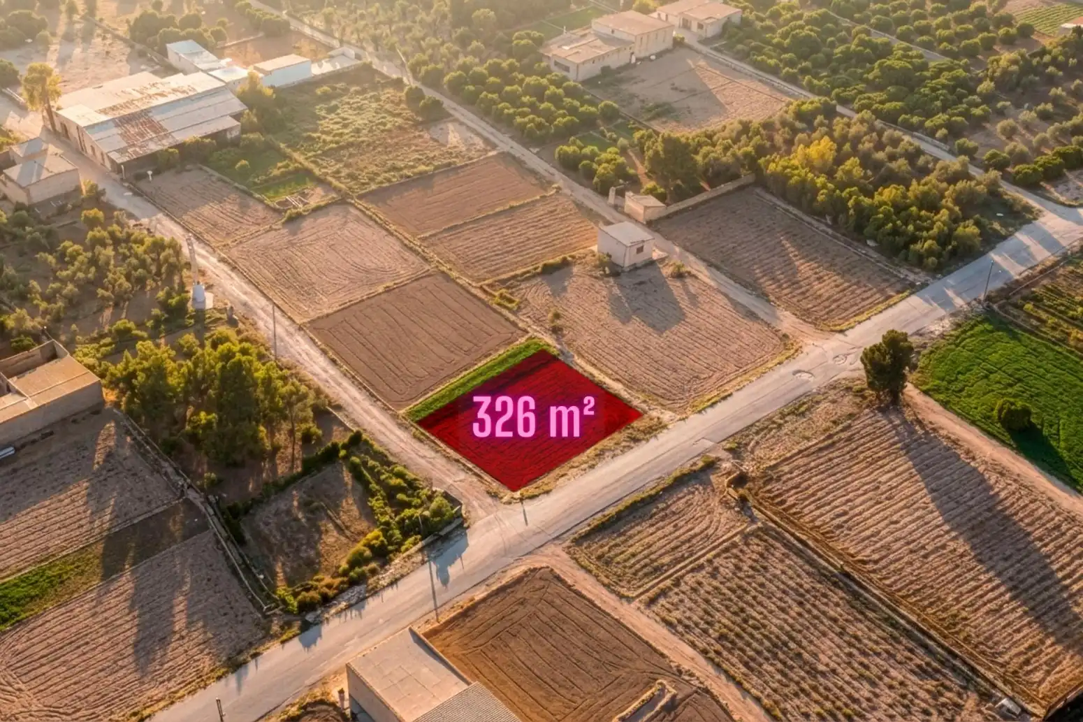Rural land for sale in Archena - Calle Polígono U2 el Ramel