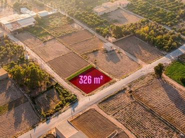 Rustikales Grundstück zum Verkauf in Archena - Calle Polígono U2 el Ramel