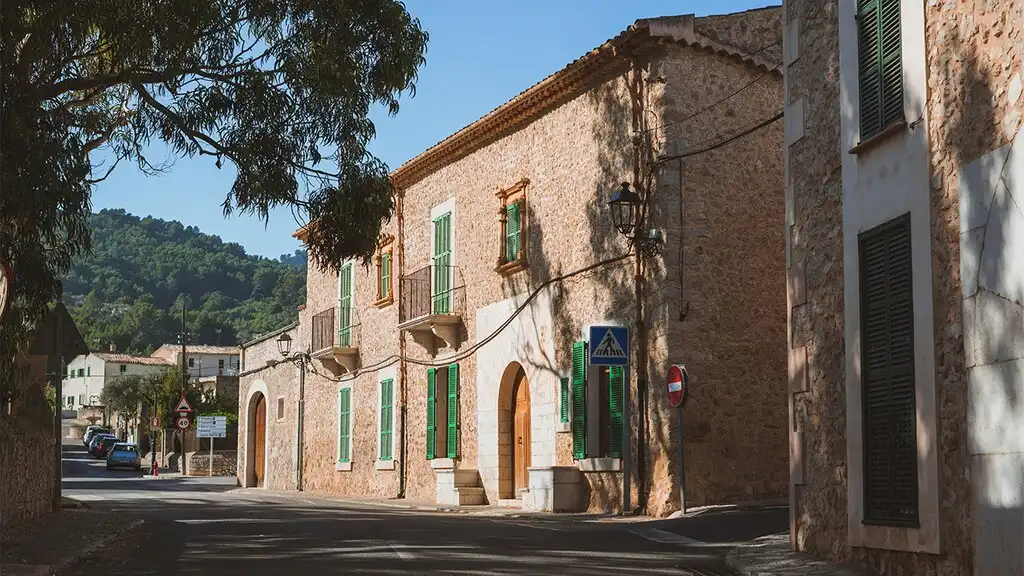 Exterior view of Country homes for sale in Mancor de la Vall  with Private garden, Terrace and Swimming Pool